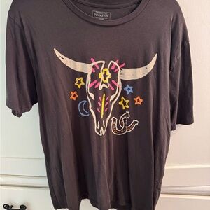 Pendleton T-Shirt with Skull Design
